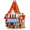 Puzzle 3D - Kwiaciarnia